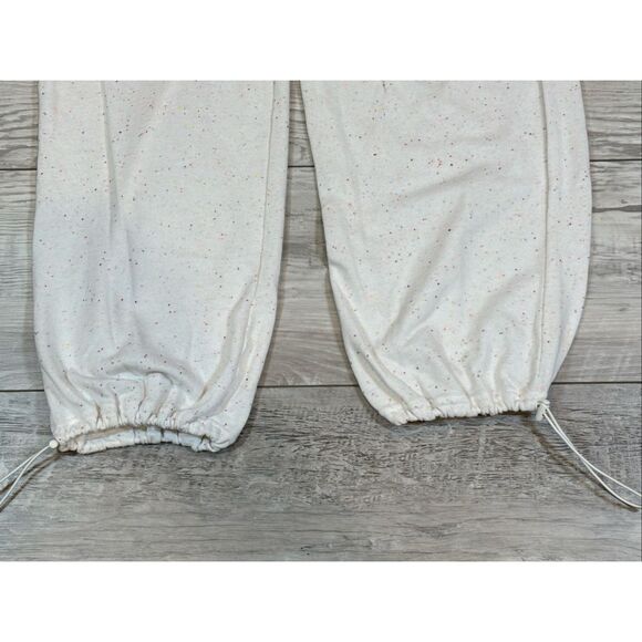Colsie cream joggers, sweatpants, loungewear pajamas size S - Picture 3 of 8